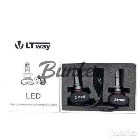 Светодиодные LED лампы LightWay H27
