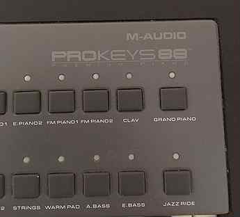 Цифровое пианино M-audio prokeys 88