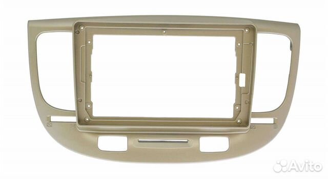 Рамка для магнитолы в Kia Rio 2006 - 2011
