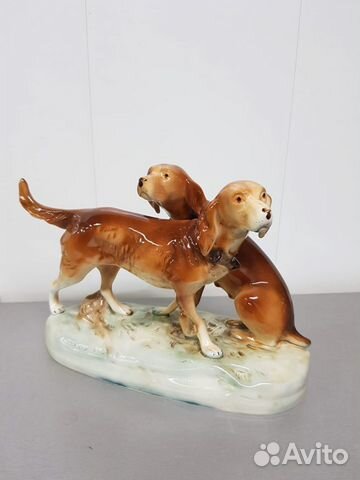 Статуэтка фарфор 