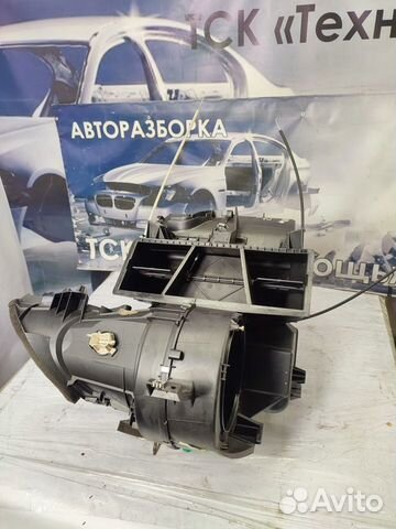 Корпус отопителя Peugeot 206