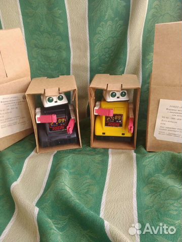 Игрушка СССР робот