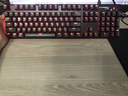 Игровая клавиатура HyperX Alloy Fps