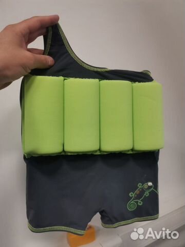 Детский купальник с поддержкой