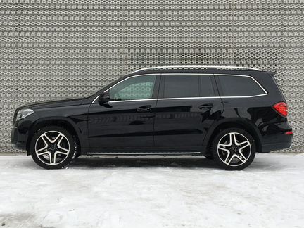 Mercedes-Benz GLS-класс, 2019