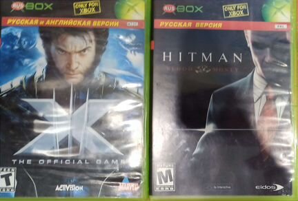 Игры xbox original