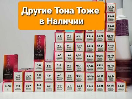 Краска Schwarzkopf Igora Vibrance - Безаммиачная