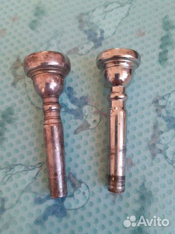 Мундштук для трубы B&S посеребрение