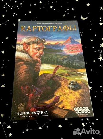 Картографы настольная игра обзор