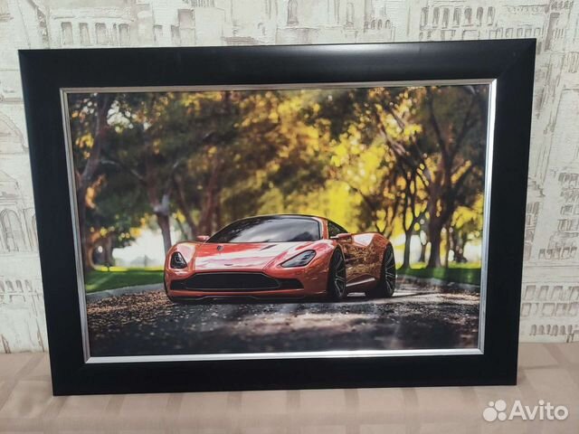 Картина постер