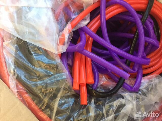 Силиконовые трубки (две штуки) 12х2мм - 1,5метра