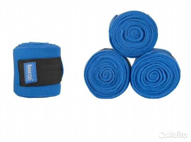 Флисовые бинты horze spirit