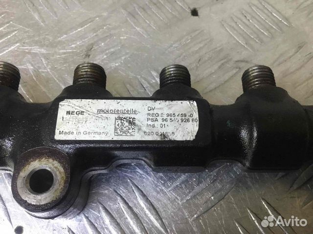 Топливная рампа Ситроен 9654592680; справочно; 965