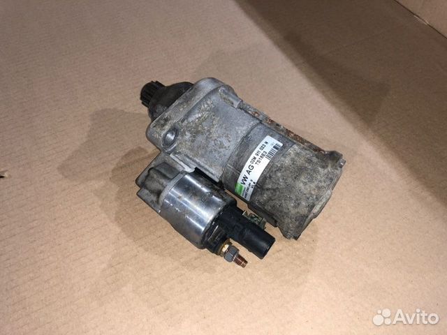 Стартер Octavia Passat Tiguan Golf V Touran Jetta