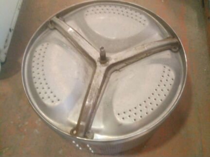 Крестовина с барабаном Индезит