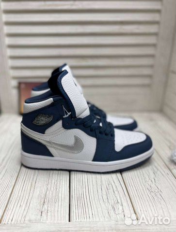 Кроссовки nike air jordan 1 low