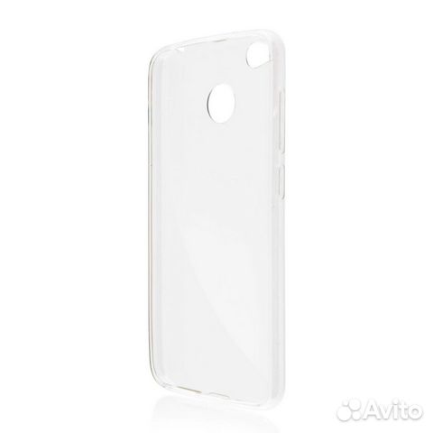 Силиконовый чехол для Xiaomi Redmi 4X (прозрачный)
