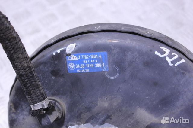 Усилитель тормозов вакуумный Bmw 5 e34 1988-1995