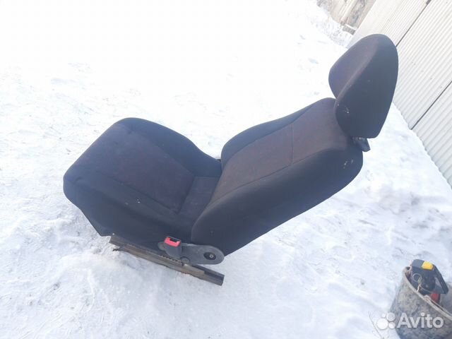 Сиденье на Ниву шевроле переднее пассажирское