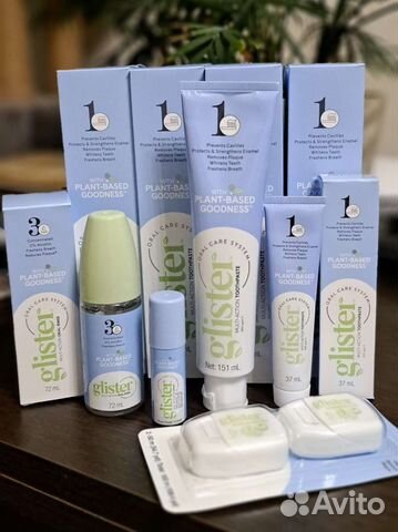 Зубная паста Glister amway