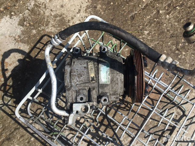 Компрессор кондиционера kia spectra