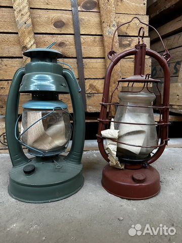 Керосиновая лампа