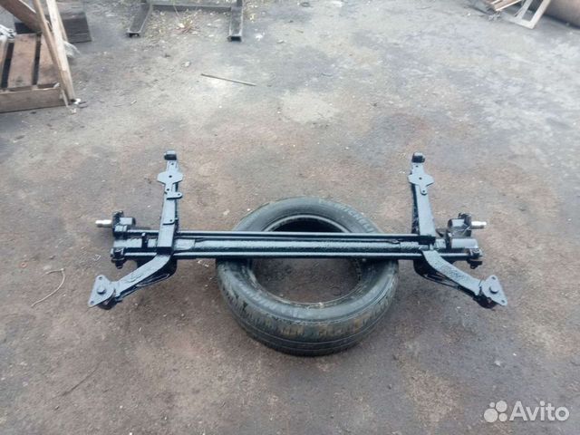 Балка задняя торсионная Пежо партнёр берлинго