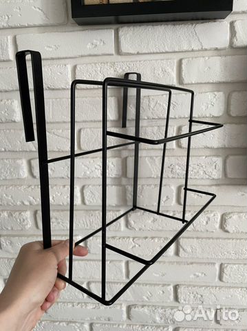 Органайзер для хранения в кухне 3 предмета