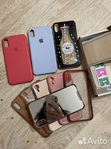 Чехлы и стекла на iPhone XR
