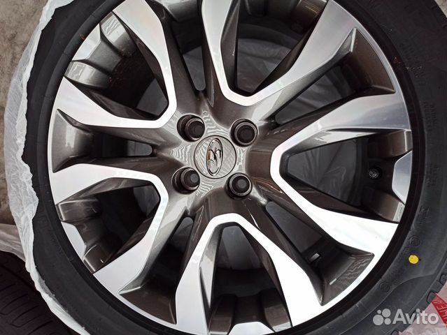 Колёса LADA cross/Renault/Nissan 4x100 R17