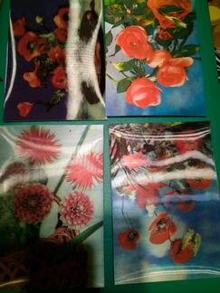 Стереооткрытки времён СССР новые