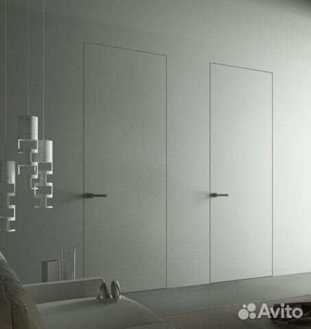 Скрытве двери Invisible