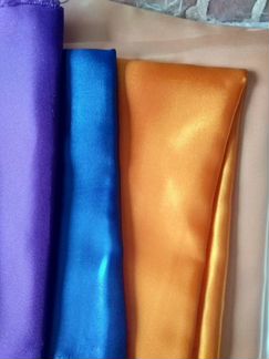 Сатин атлас для рукоделия