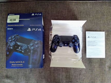 Геймпад playstation 4 v2 500 Million Limited Editi