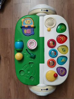 Музыкальный развивающий стол Chicco 3в1
