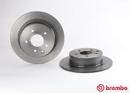Диск тормозной nissan juke 10/qashqai 07- задний