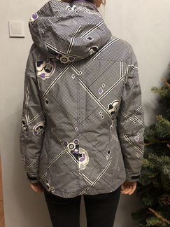 Сноубордическая куртка женская