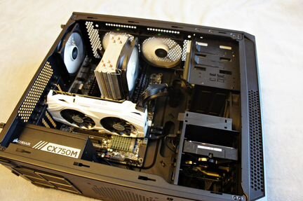 Шестиядерный i7 Extreme/ 32Gb/ GTX 8Gb Dual