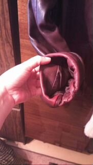 Куртка кожаная