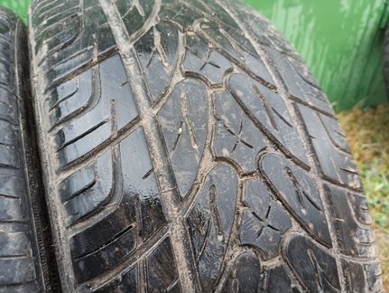 Две шины 255 55 R18 Kumho KL12 Ecsta STX