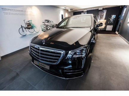 Mercedes-Benz S-класс 2.9 AT, 2020