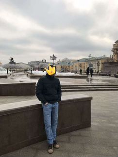 Пуховик Mango Man