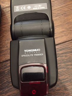 Yongnuo Speedlite YN565EX под ремонт
