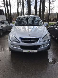 SsangYong Kyron 2.0 МТ, 2008, 158 603 км