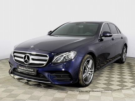 Mercedes-Benz E-класс 2.0 AT, 2019, 17 523 км