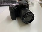 Зеркальный фотоаппарат Canon 70d kit 18-55 объявление продам
