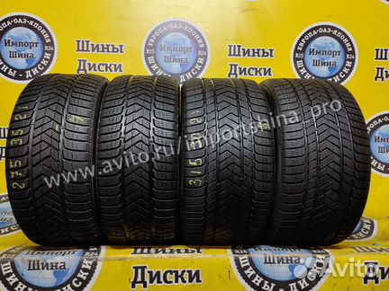 Зимние 275 35 и 315 30 21 Pirelli SottoZero 3 GD7