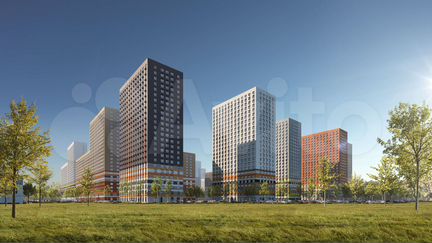 3-к квартира, 76 м², 18/25 эт.