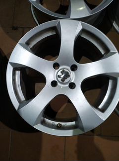 Диски бу литые R17 S на Peugeot
