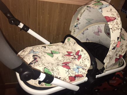 Коляска2в1amile(люлька и прогулка одним блоком)